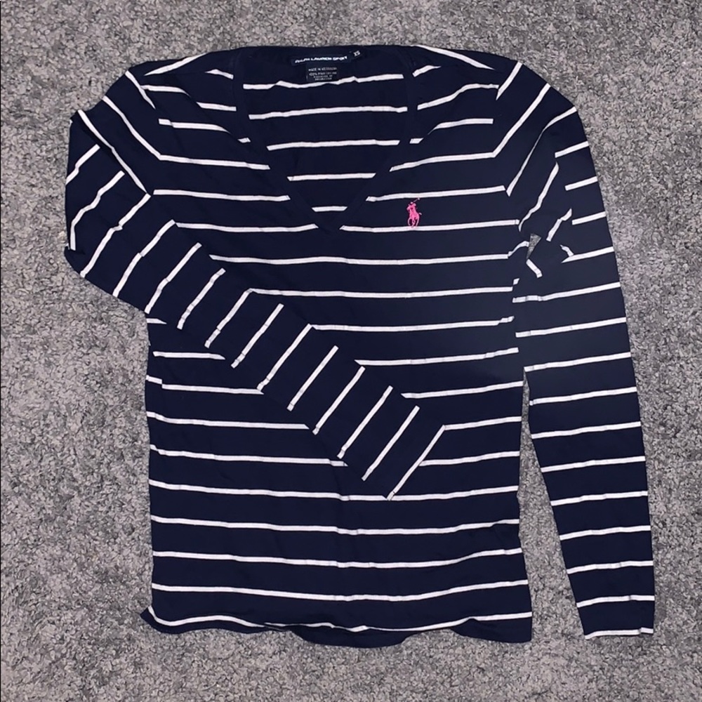 Ralph Lauren striped shirt
